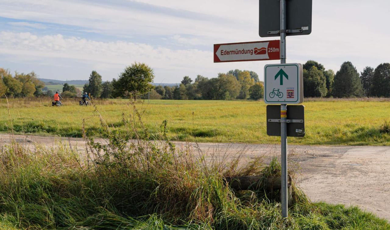 Pension Engel Grifte Bagian luar foto