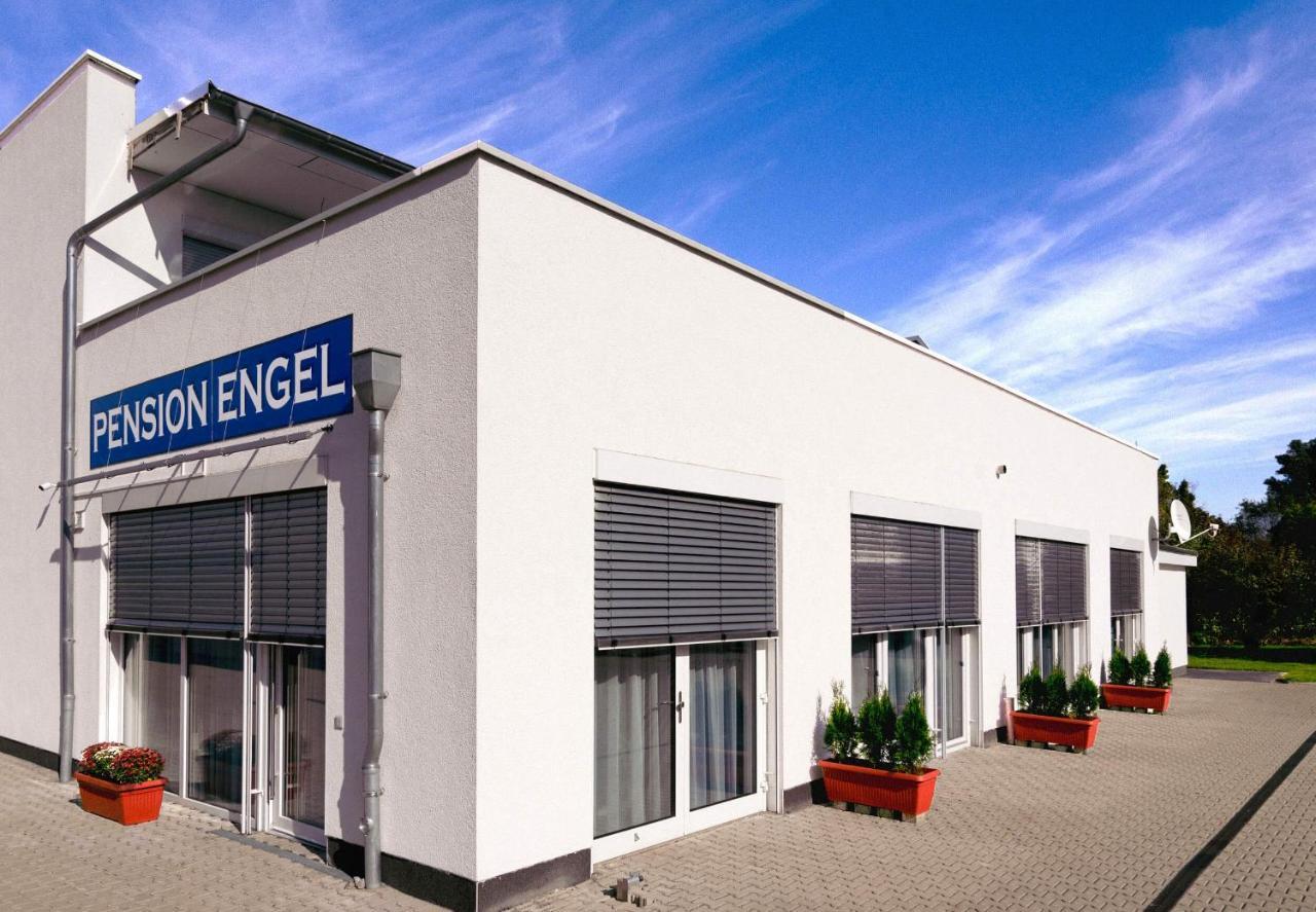 Pension Engel Grifte Bagian luar foto
