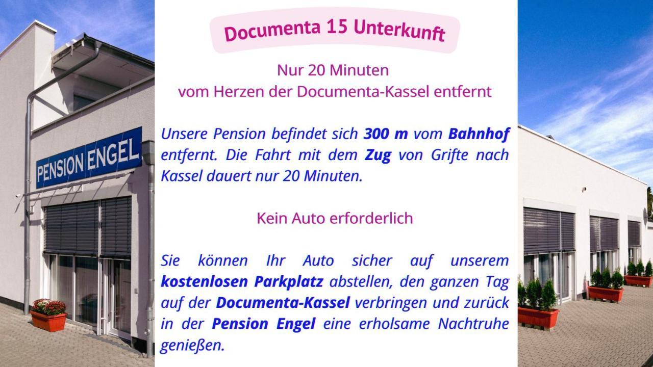 Pension Engel Grifte Bagian luar foto